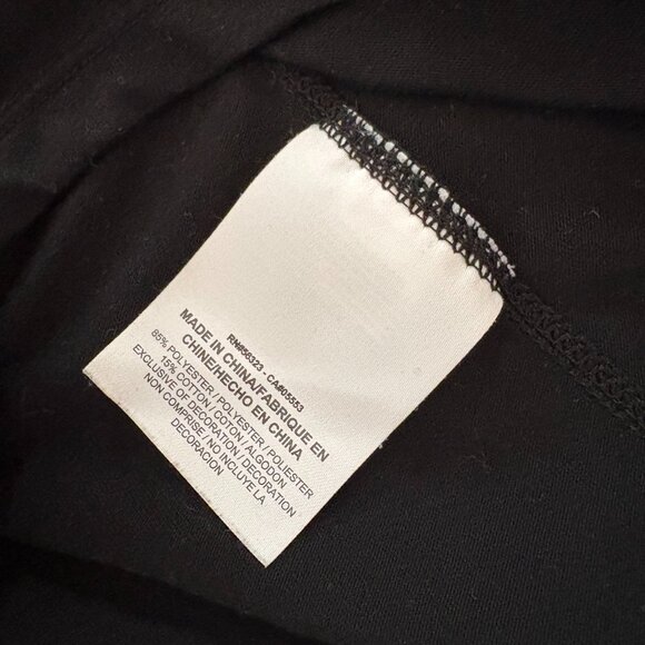 Nike Dri Fit Running Pullover Sz Large Black Hooded Women’s Long Sleeve Pocket - Picture 5 of 9